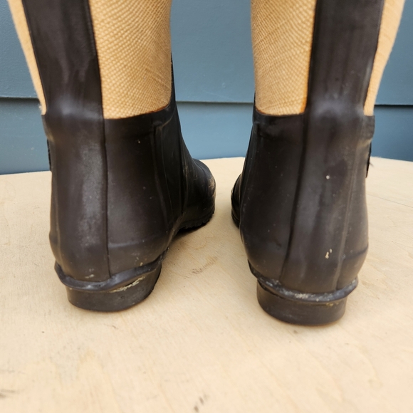 Hunter Women's Regent St James Tweed Wellington Boots - Size 40 - Picture 8 of 15